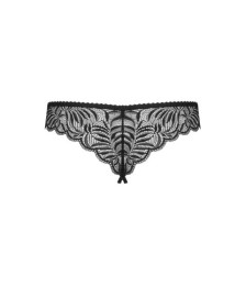 Contica Tanga ouvert - Noir